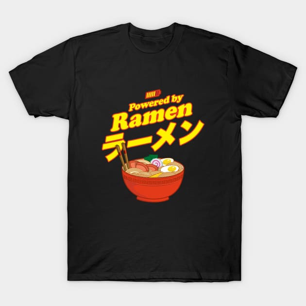 Powered by Ramen T-Shirt by Hixon House